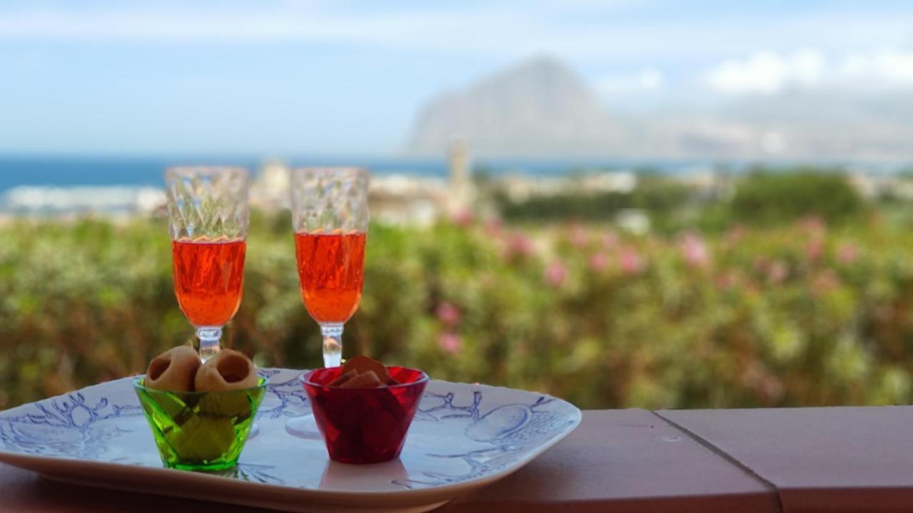 La Pineta Al Mare Daire Erice Dış mekan fotoğraf