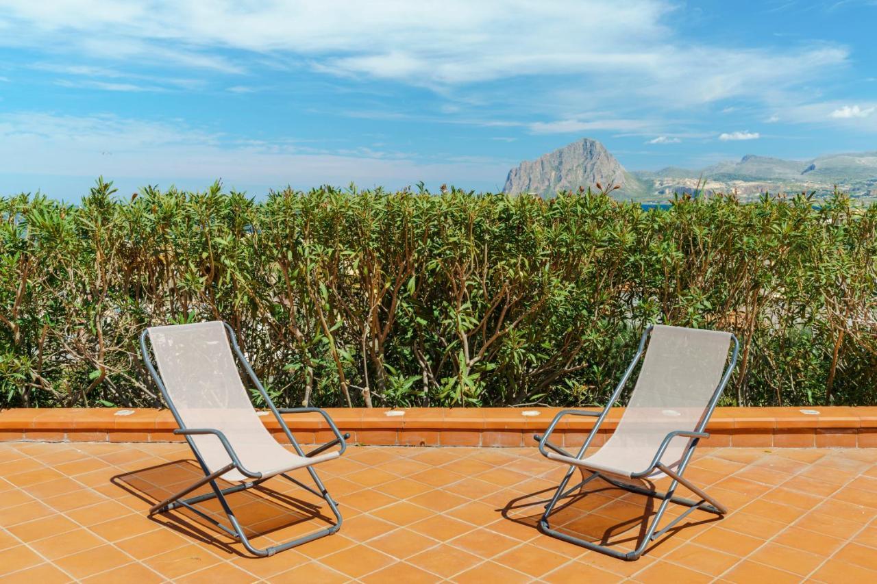 La Pineta Al Mare Daire Erice Dış mekan fotoğraf