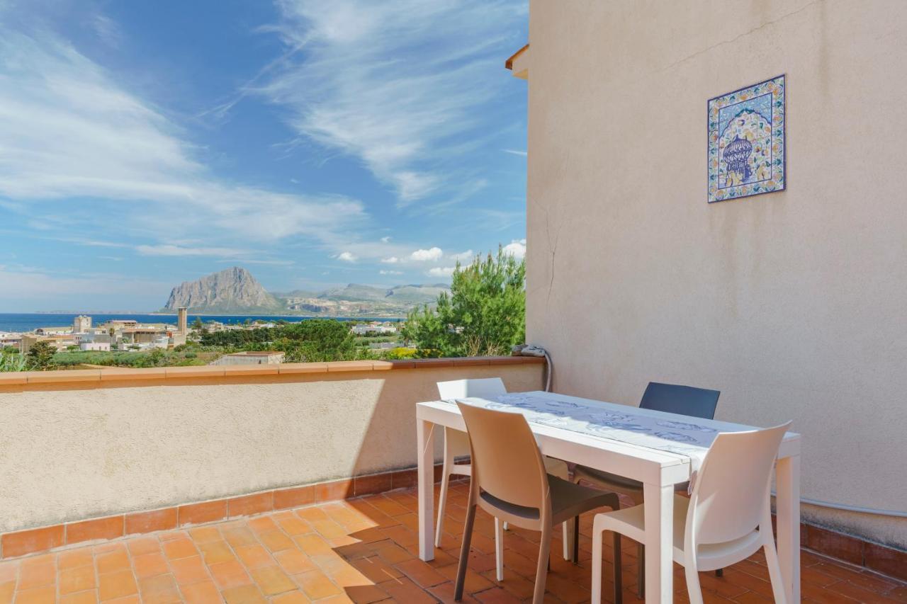 La Pineta Al Mare Daire Erice Dış mekan fotoğraf