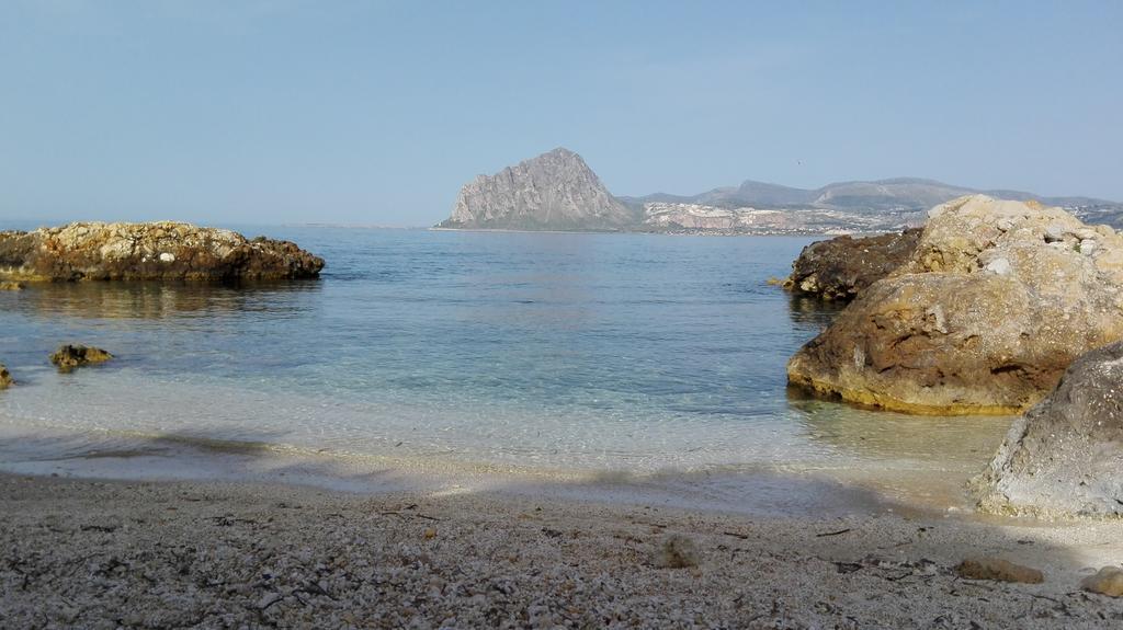 La Pineta Al Mare Daire Erice Dış mekan fotoğraf